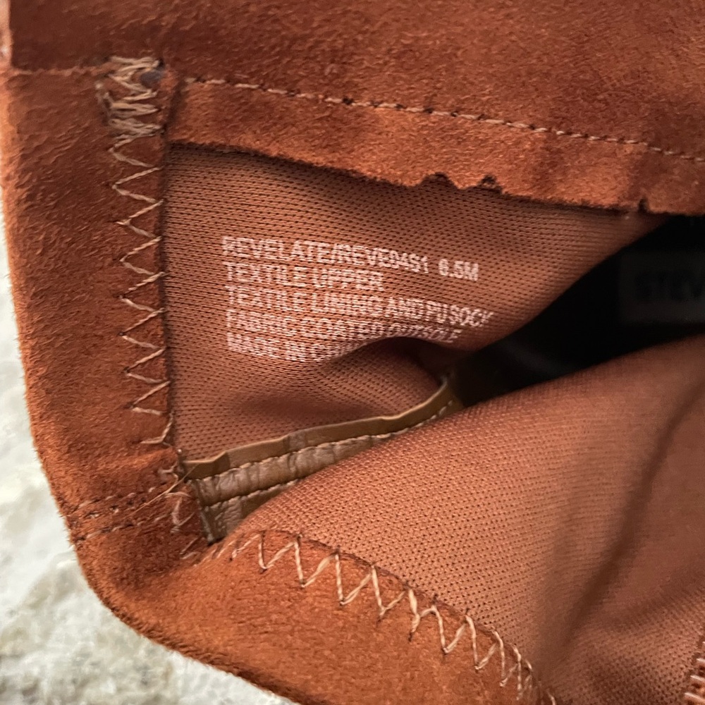 Steve Madden Brown Suede Ankle Boots - Picture 7 of 7
